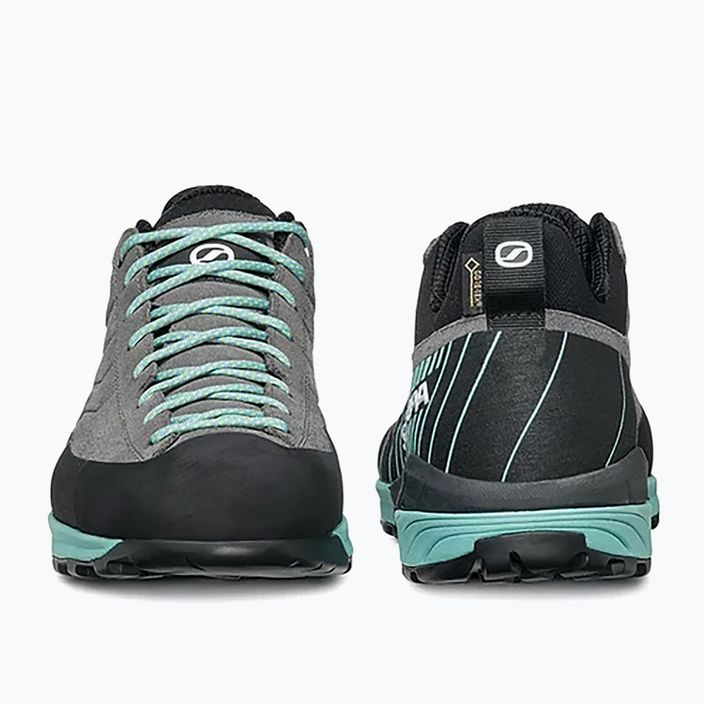 Women's trekking boots SCARPA Mescalito GTX grey-blue 72103-202/1 13