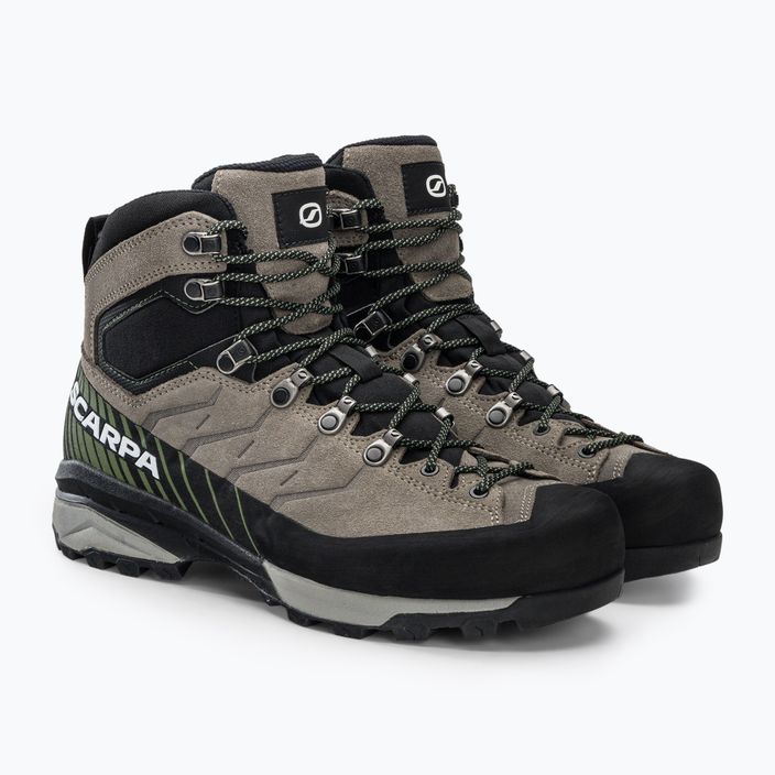 Men's trekking boots SCARPA Mescalito TRK GTX grey 61050 4