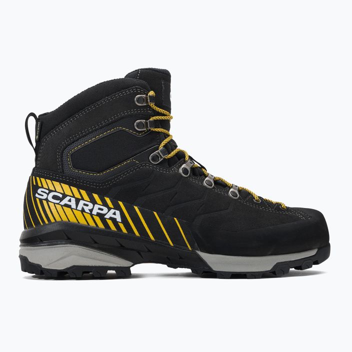 Men's trekking boots SCARPA Mescalito TRK GTX black 61050 2