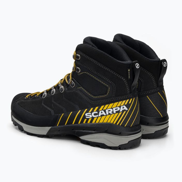 Men's trekking boots SCARPA Mescalito TRK GTX black 61050 3