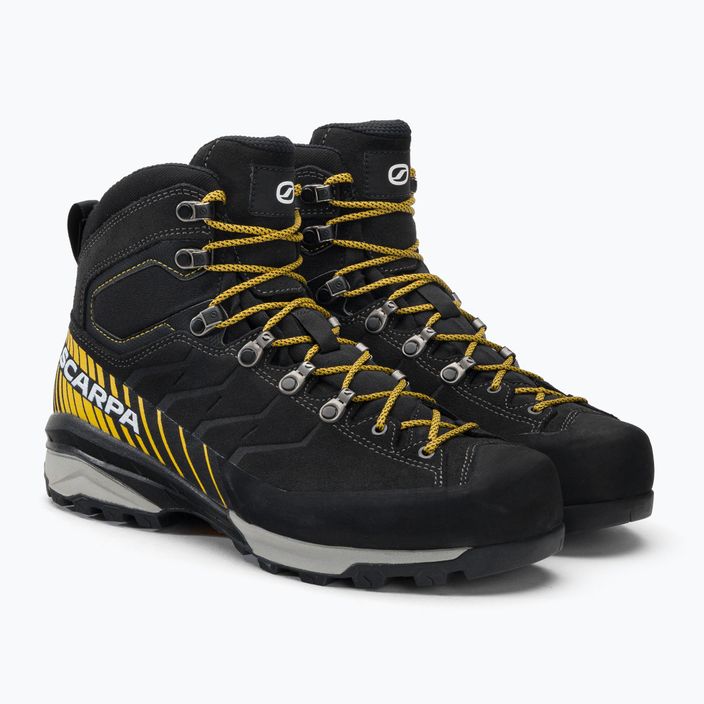 Men's trekking boots SCARPA Mescalito TRK GTX black 61050 4