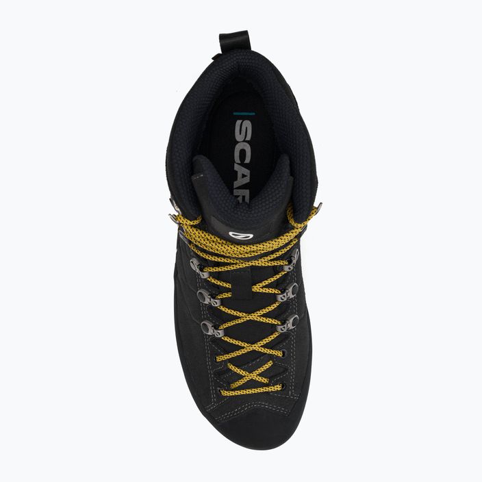 Men's trekking boots SCARPA Mescalito TRK GTX black 61050 6
