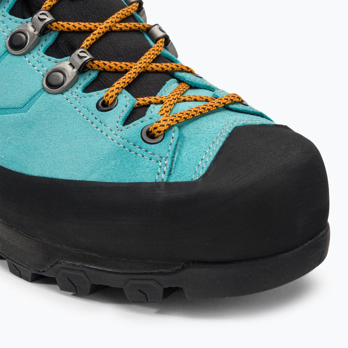 Women's trekking boots SCARPA Mescalito TRK GTX turquoise-black 61050 7