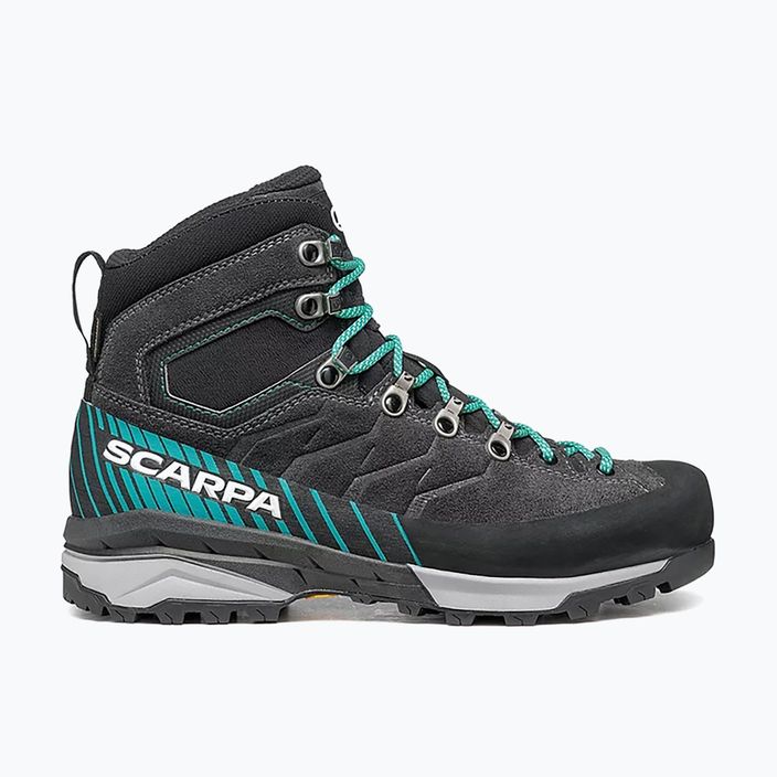 Women's trekking boots SCARPA Mescalito TRK GTX black 61050 12