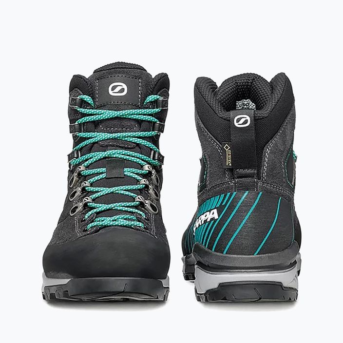 Women's trekking boots SCARPA Mescalito TRK GTX black 61050 14
