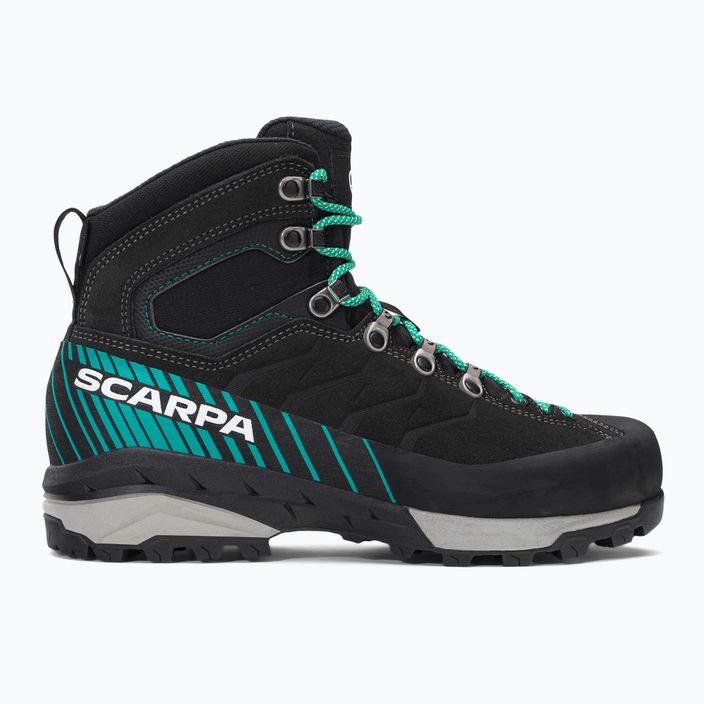 Women's trekking boots SCARPA Mescalito TRK GTX black 61050 2