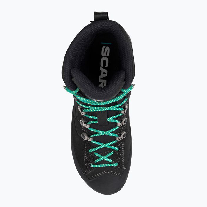 Women's trekking boots SCARPA Mescalito TRK GTX black 61050 6