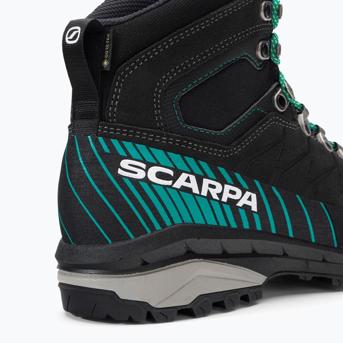 Women's trekking boots SCARPA Mescalito TRK GTX black 61050 8
