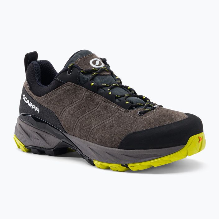 Men's trekking boots SCARPA Rush Trail GTX grey 63145-200