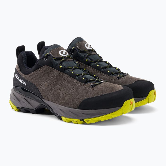 Men's trekking boots SCARPA Rush Trail GTX grey 63145-200 5