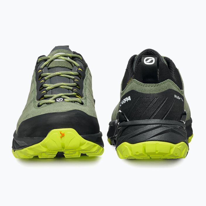 Women's trekking boots SCARPA Rush Trail GTX green 63145-202 12