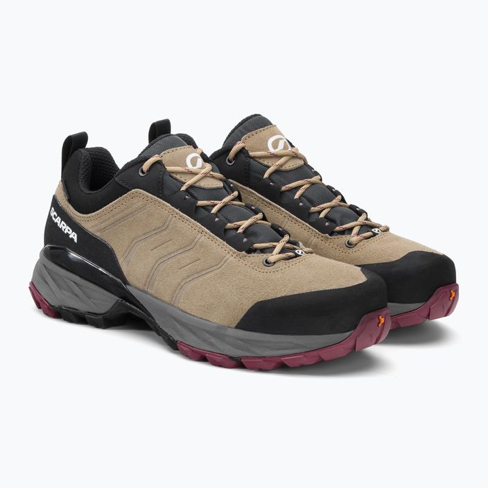Women's trekking boots SCARPA Rush Trail GTX beige 63145-202 4