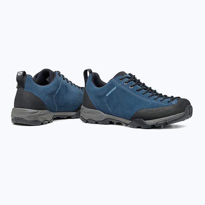Men's trekking boots SCARPA Mojito Trail GTX blue 63316-200 16
