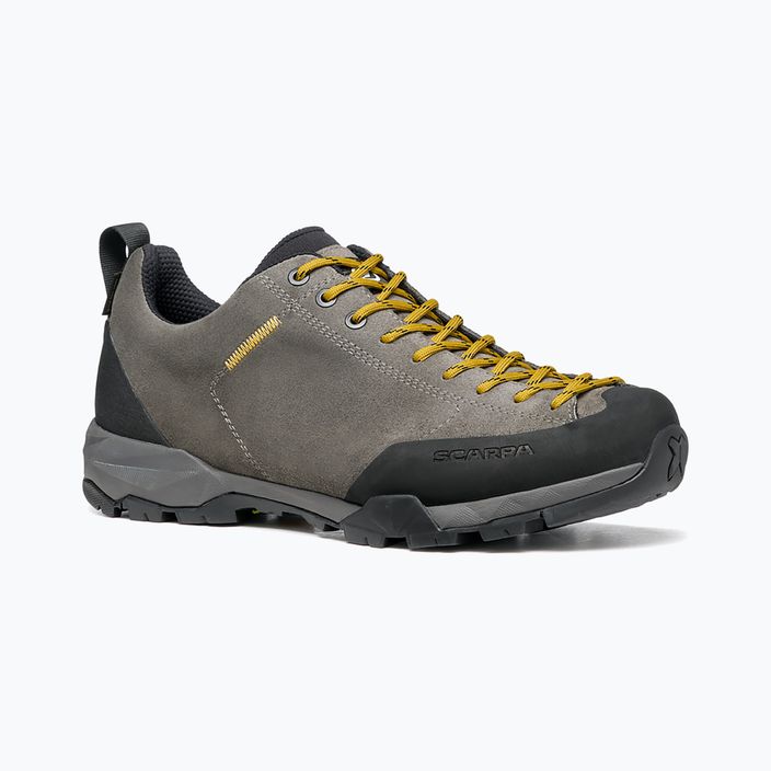 SCARPA men's Mojito Trail Gtx titanium-mustard trekking boots 63316-200 9