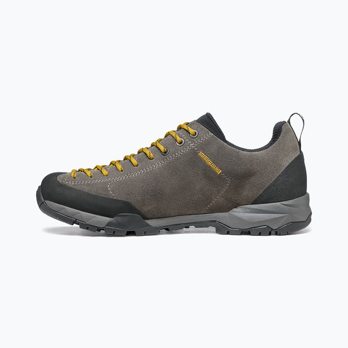 SCARPA men's Mojito Trail Gtx titanium-mustard trekking boots 63316-200 11