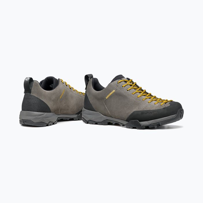 SCARPA men's Mojito Trail Gtx titanium-mustard trekking boots 63316-200 15
