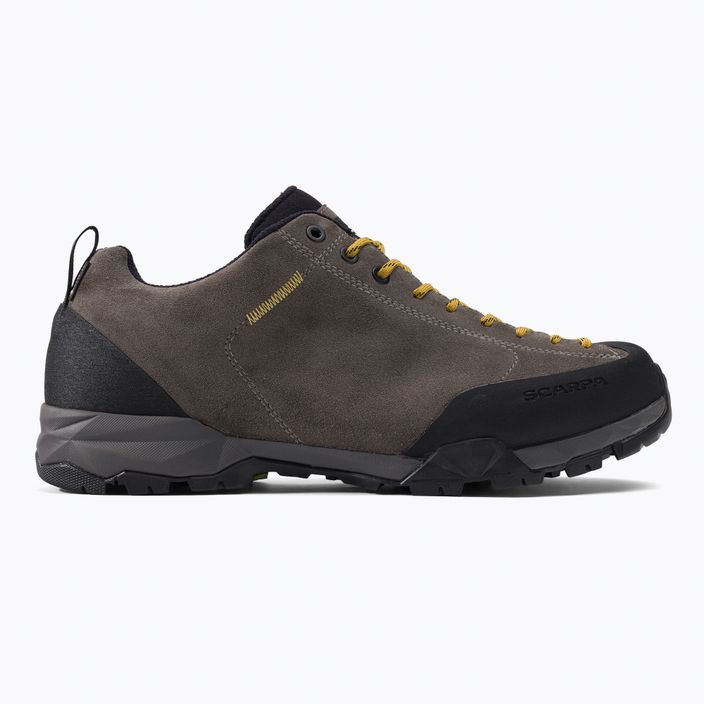 SCARPA men's Mojito Trail Gtx titanium-mustard trekking boots 63316-200 2