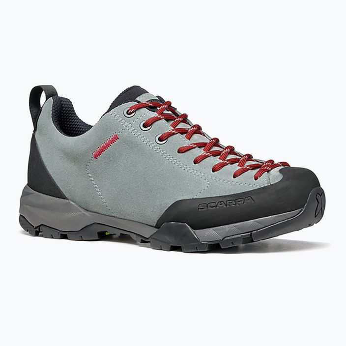 Women's trekking boots SCARPA Mojito Trail GTX grey 63316-202 10
