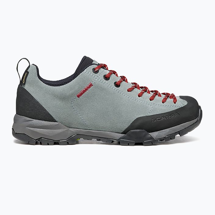 Women's trekking boots SCARPA Mojito Trail GTX grey 63316-202 11