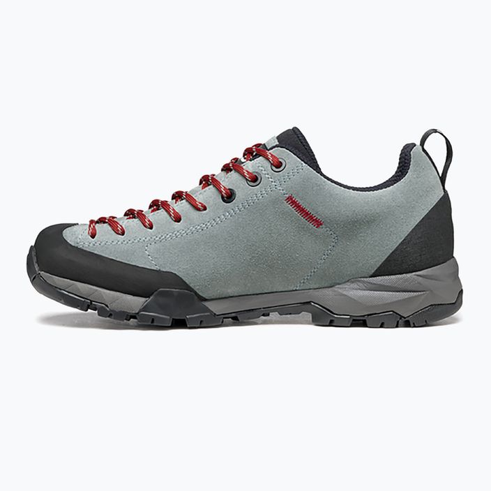 Women's trekking boots SCARPA Mojito Trail GTX grey 63316-202 12