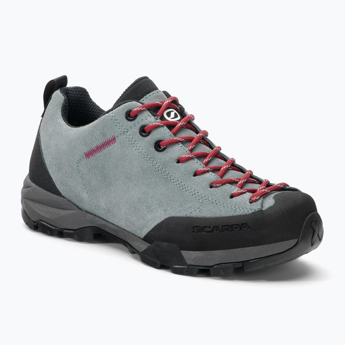 Women's trekking boots SCARPA Mojito Trail GTX grey 63316-202