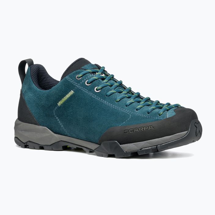 Men's trekking boots SCARPA Mojito Trail navy blue 63322 10