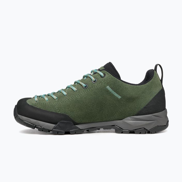 Women's trekking boots SCARPA Mojito Trail green/black 63322 12