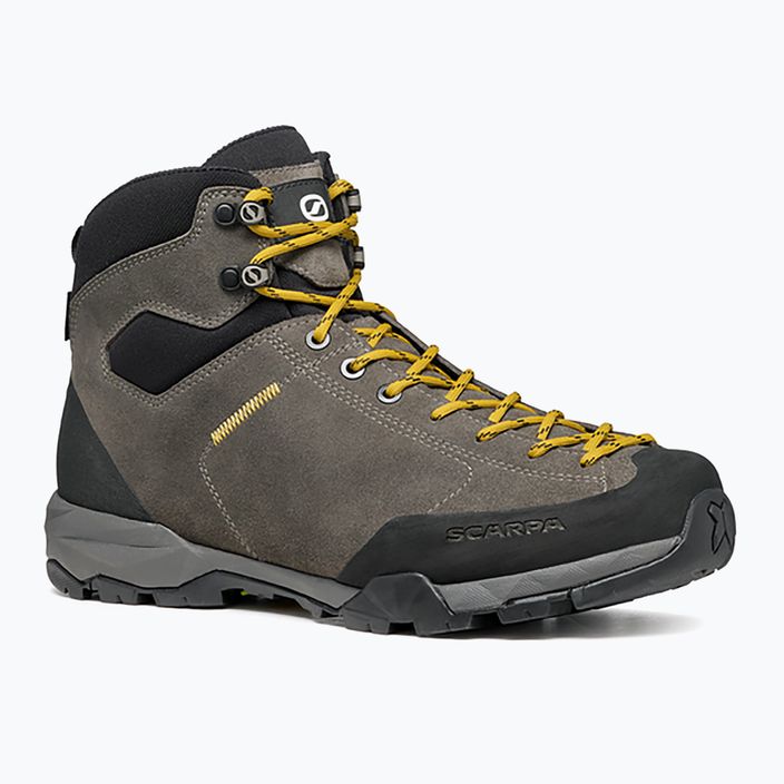 Men's trekking boots SCARPA Mojito Hike GTX grey 63318 10
