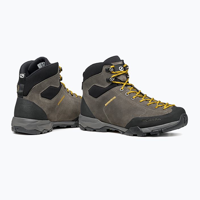 Men's trekking boots SCARPA Mojito Hike GTX grey 63318 16
