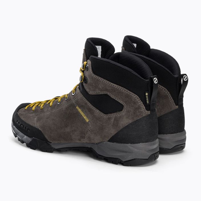 Men's trekking boots SCARPA Mojito Hike GTX grey 63318 3