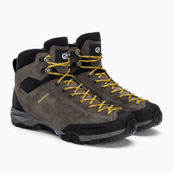 Men's trekking boots SCARPA Mojito Hike GTX grey 63318 4