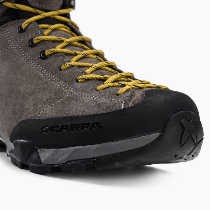 Men's trekking boots SCARPA Mojito Hike GTX grey 63318 7