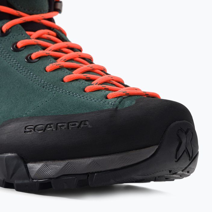 Women's trekking boots SCARPA Mojito Hike GTX green 63318-202 7