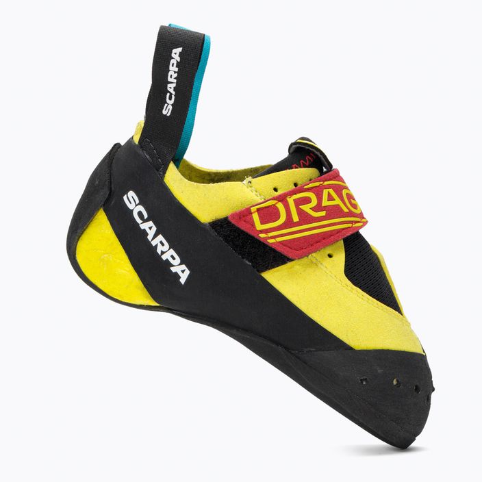 SCARPA children's climbing shoes Drago Kid Xs Grip 2 yellow 70047-003/1 2