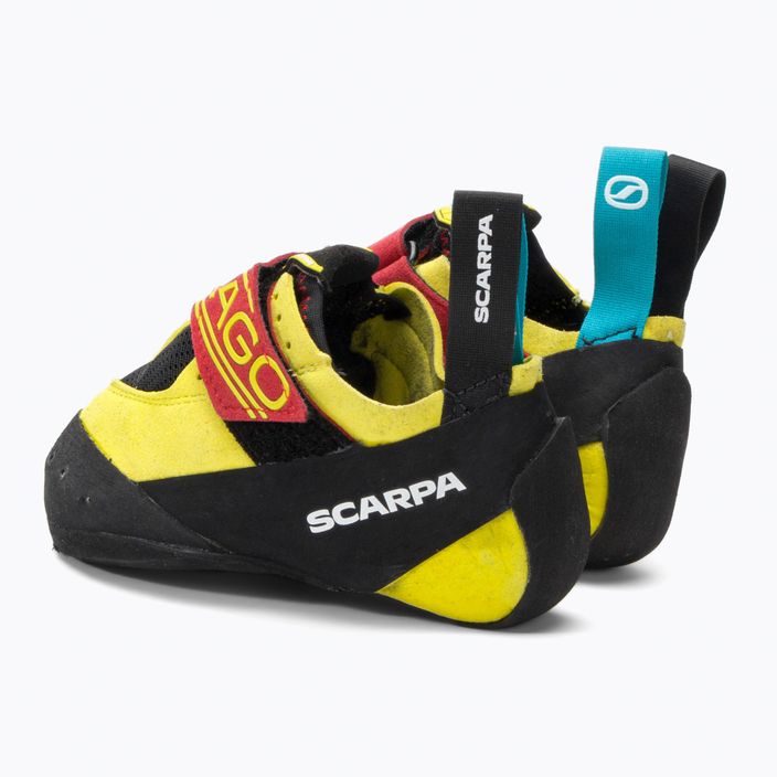 SCARPA children's climbing shoes Drago Kid Xs Grip 2 yellow 70047-003/1 3