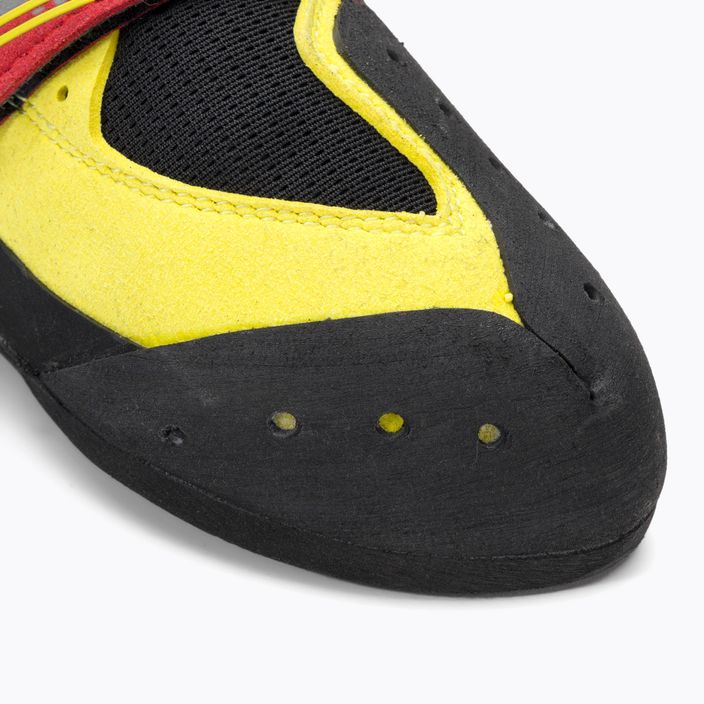 SCARPA children's climbing shoes Drago Kid Xs Grip 2 yellow 70047-003/1 7