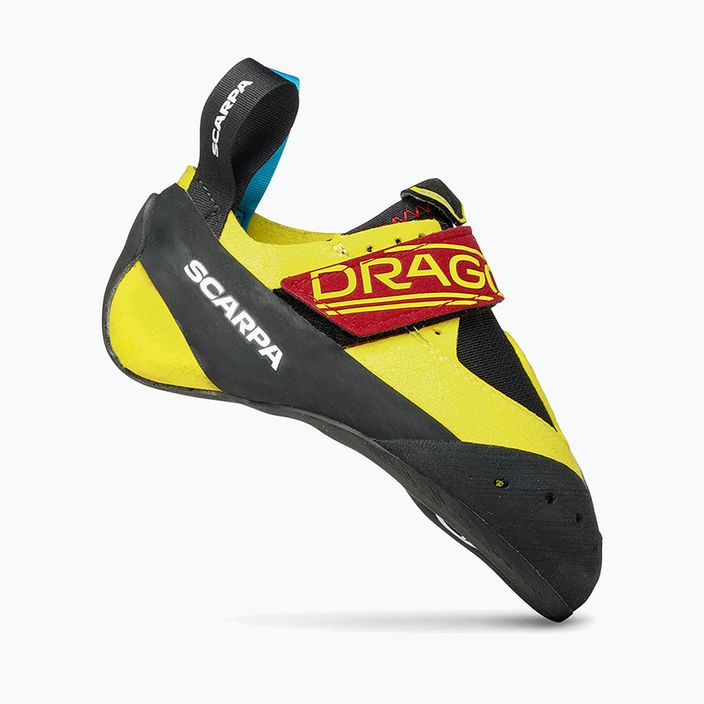SCARPA children's climbing shoes Drago Kid Xs Grip 2 yellow 70047-003/1 9