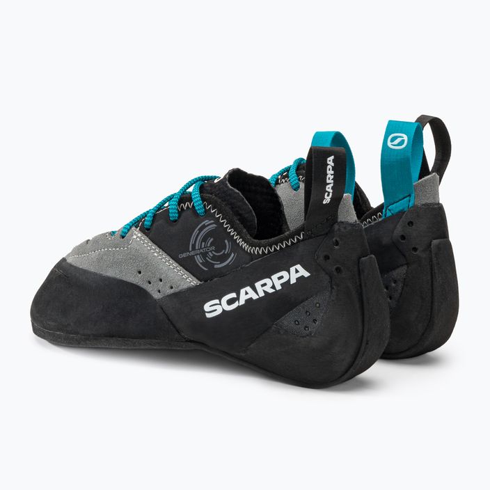 SCARPA Generator climbing shoe grey-black 70068 3