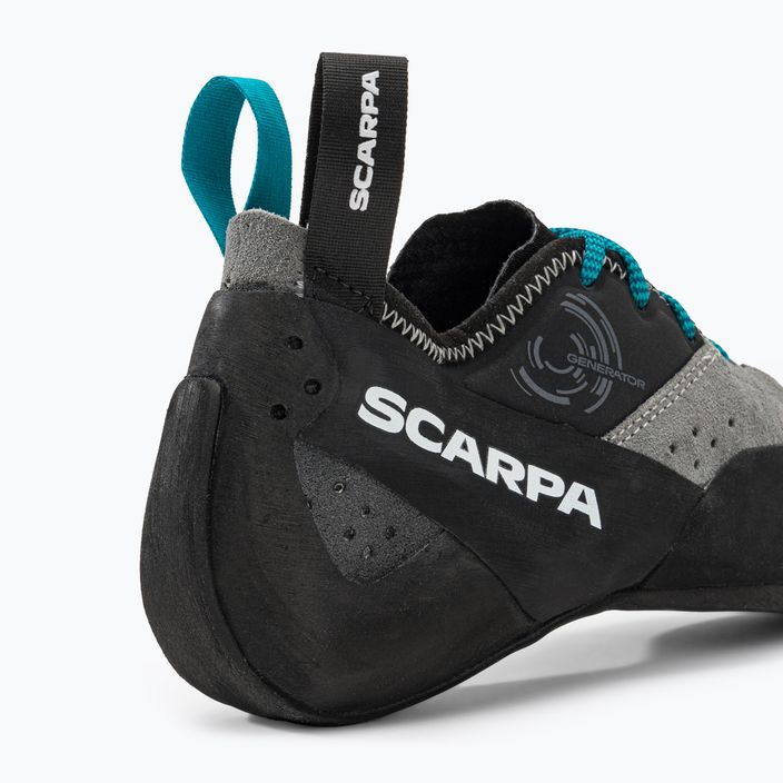 SCARPA Generator climbing shoe grey-black 70068 10