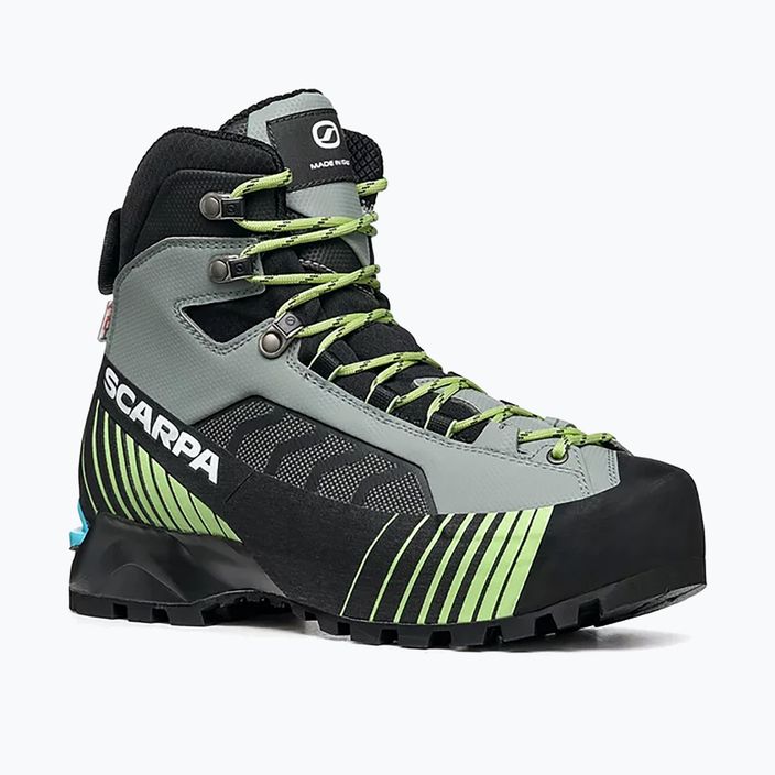 SCARPA women's high alpine boots Ribelle Lite HD green 71089-252 9