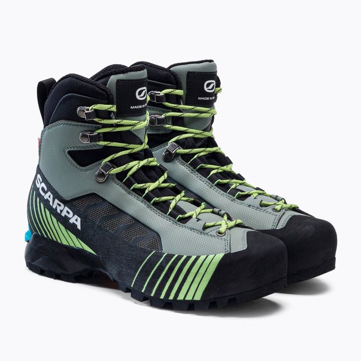 SCARPA women's high alpine boots Ribelle Lite HD green 71089-252 5