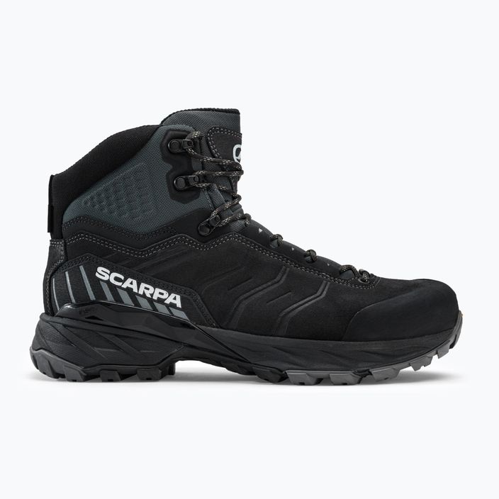 Men's trekking boots SCARPA Rush TRK GTX black 63140 2
