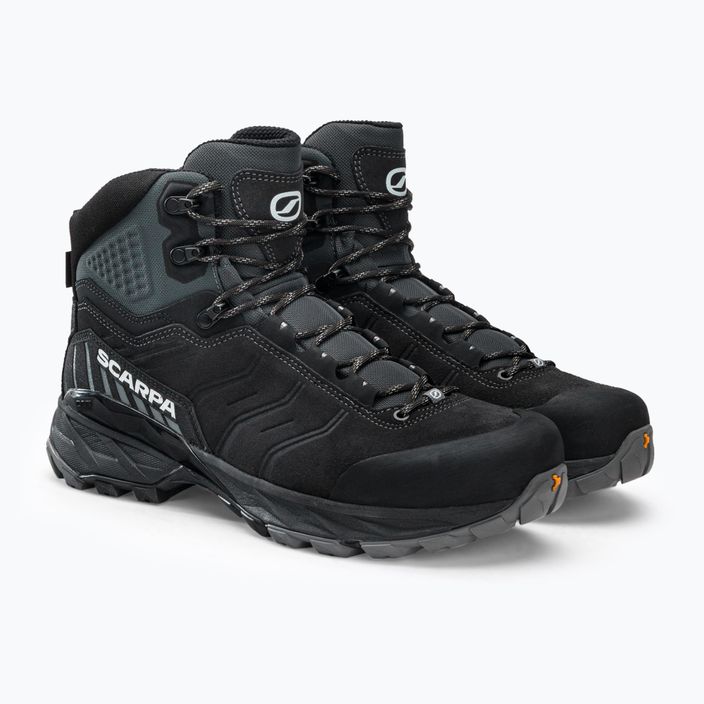 Men's trekking boots SCARPA Rush TRK GTX black 63140 4