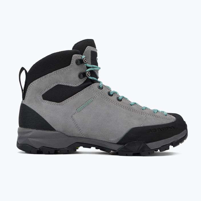 Men's trekking boots SCARPA Mojito Hike GTX grey 63318 2