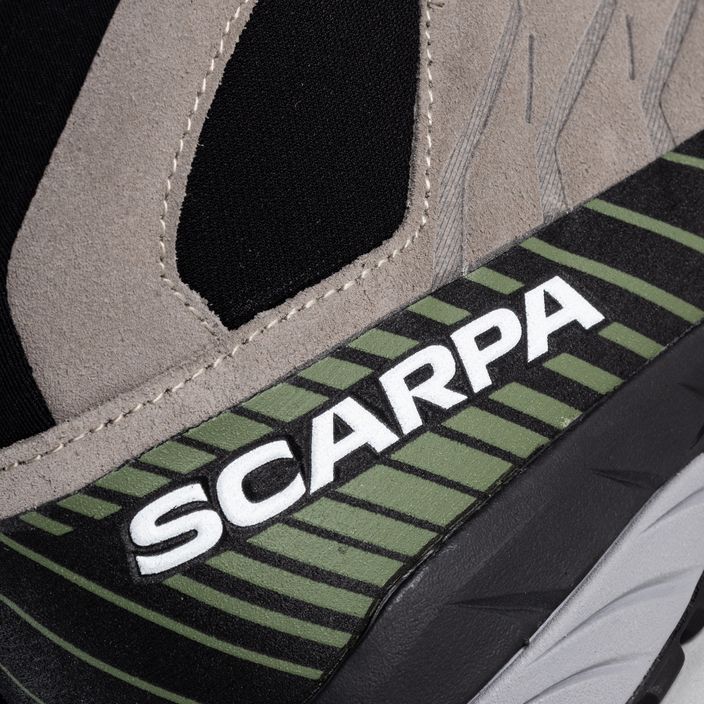 Men's SCARPA Mescalito Mid GTX approach shoes beige 72097-200 7