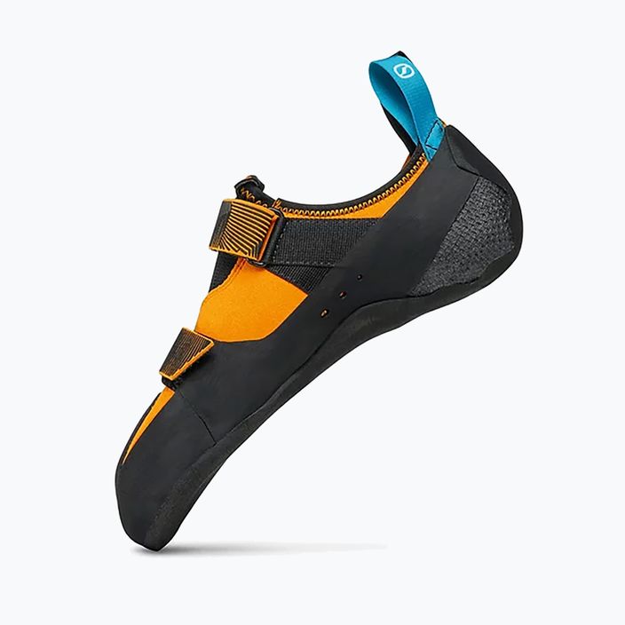 Men's climbing shoes SCARPA Quantix SF yellow 70044-000/2 12