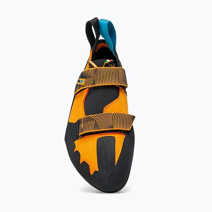 Men's climbing shoes SCARPA Quantix SF yellow 70044-000/2 13