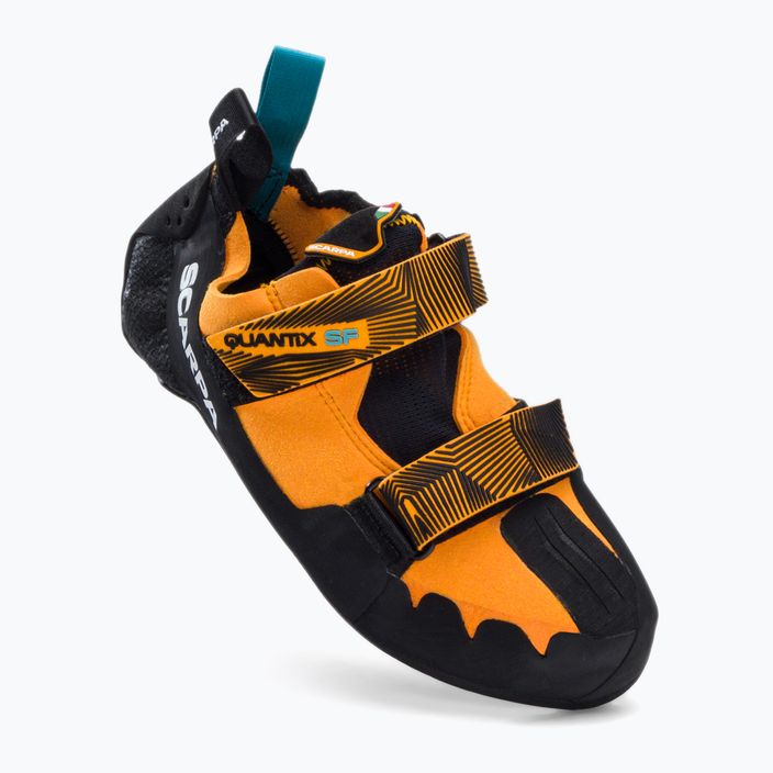 Men's climbing shoes SCARPA Quantix SF yellow 70044-000/2