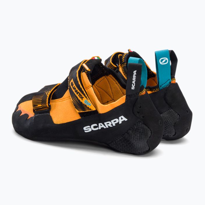 Men's climbing shoes SCARPA Quantix SF yellow 70044-000/2 3