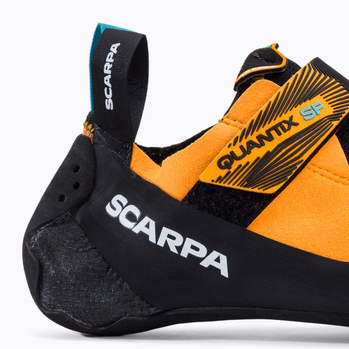 Men's climbing shoes SCARPA Quantix SF yellow 70044-000/2 9